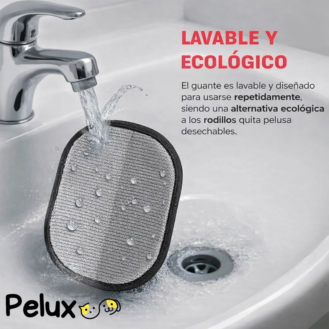 Guante electroestático Pelux® | Elimina los pelos en segundos