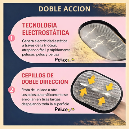 Guante electroestático Pelux® | Elimina los pelos en segundos