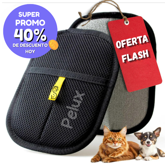 Guante electroestático Pelux® | Elimina los pelos en segundos