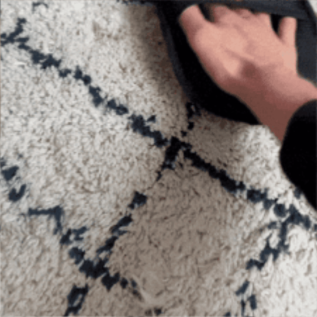 Guante electroestático Pelux® | Elimina los pelos en segundos